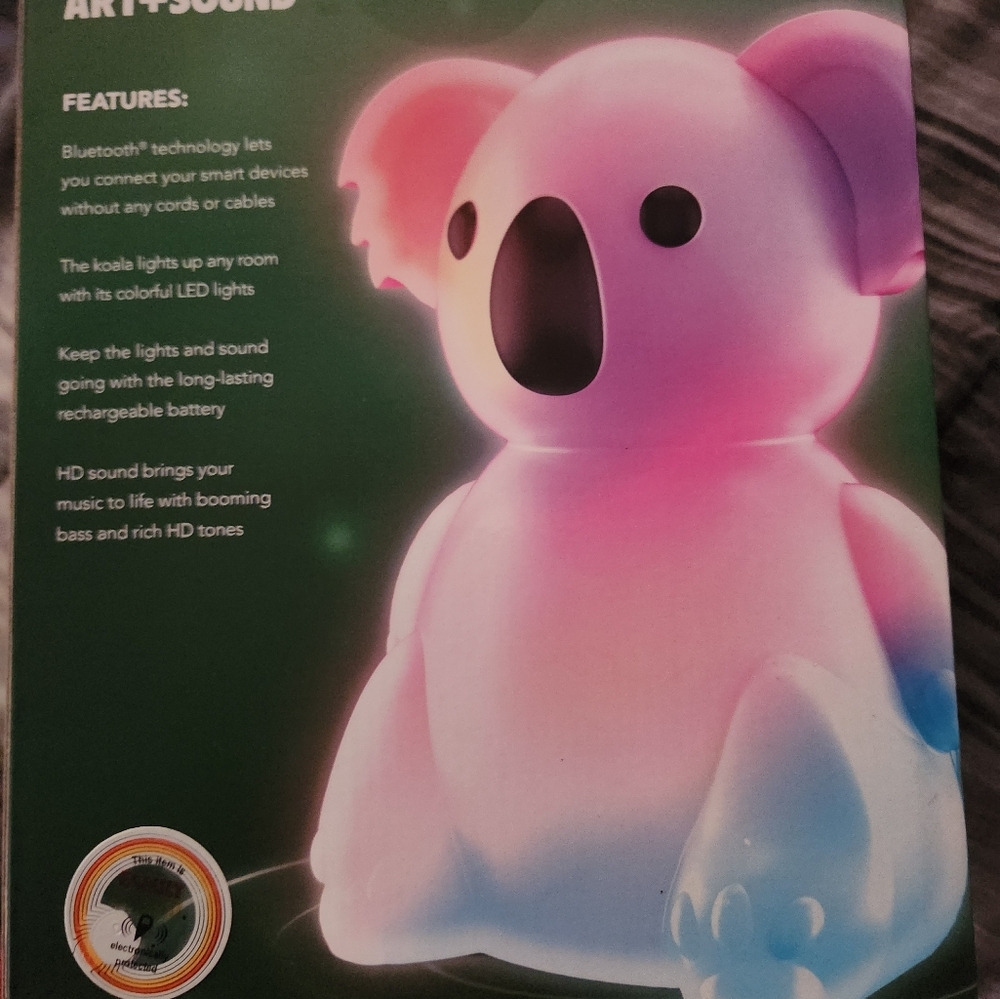 Koala speaker